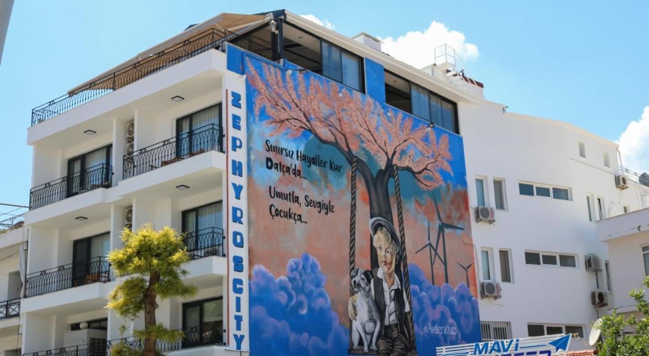 דטקה Zephyros City Otel מראה חיצוני תמונה