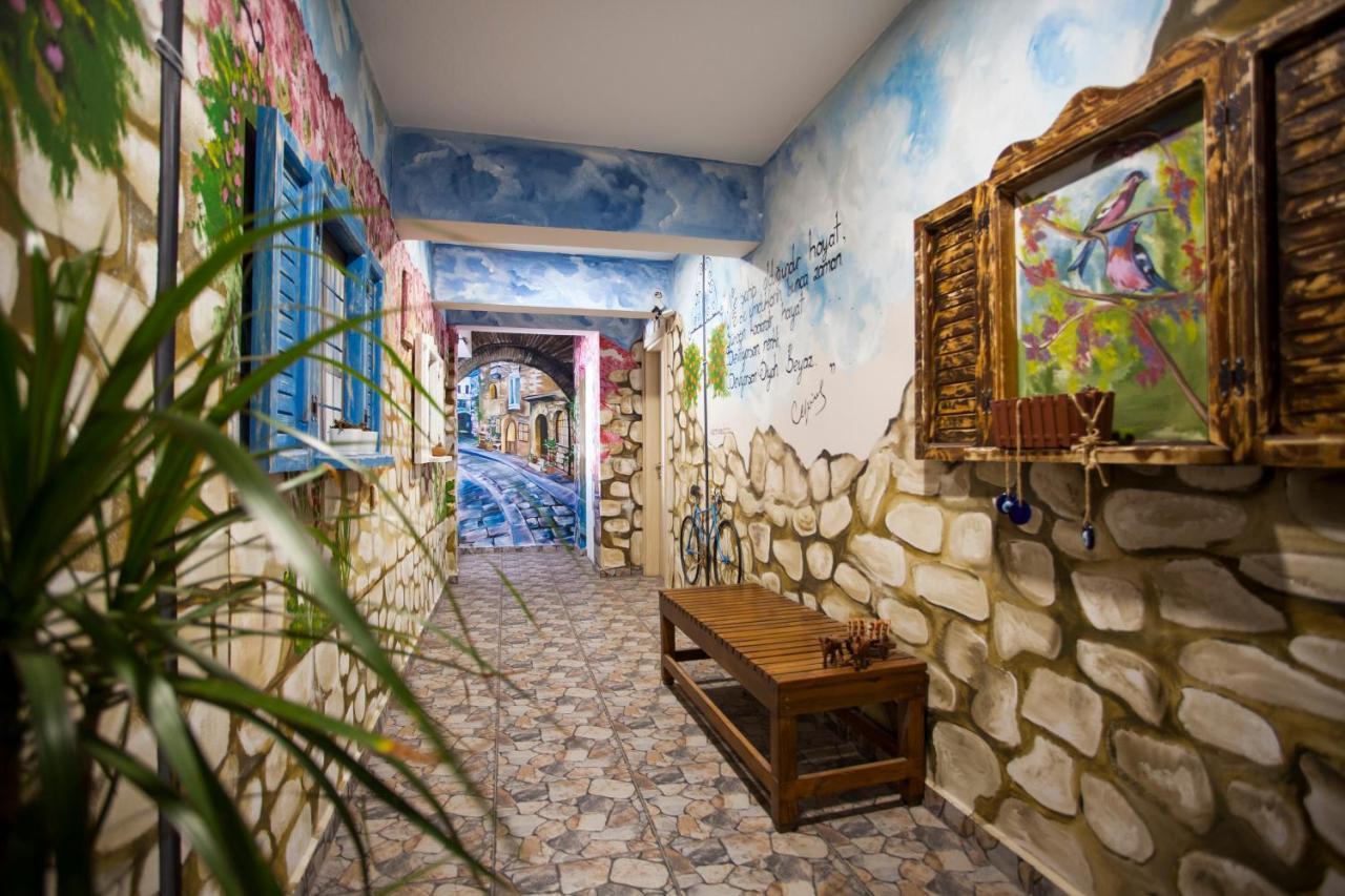 דטקה Zephyros City Otel מראה חיצוני תמונה