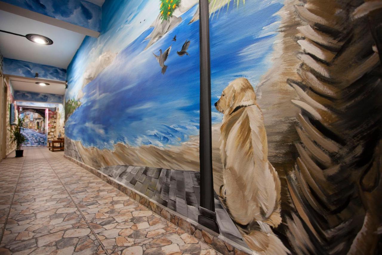 דטקה Zephyros City Otel מראה חיצוני תמונה
