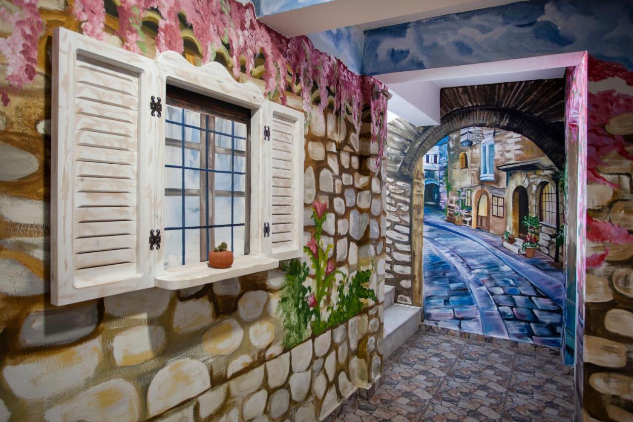 דטקה Zephyros City Otel מראה חיצוני תמונה