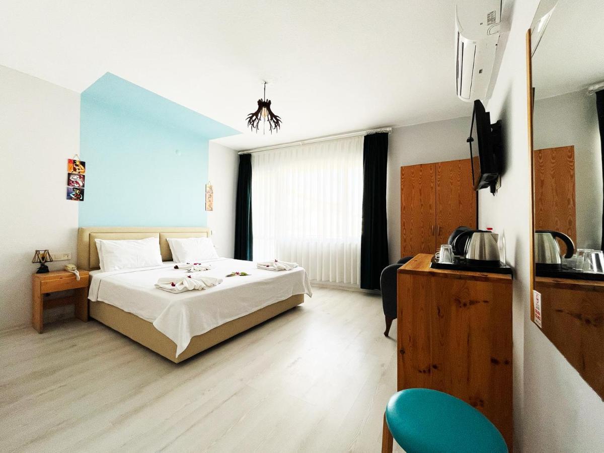 דטקה Zephyros City Otel מראה חיצוני תמונה