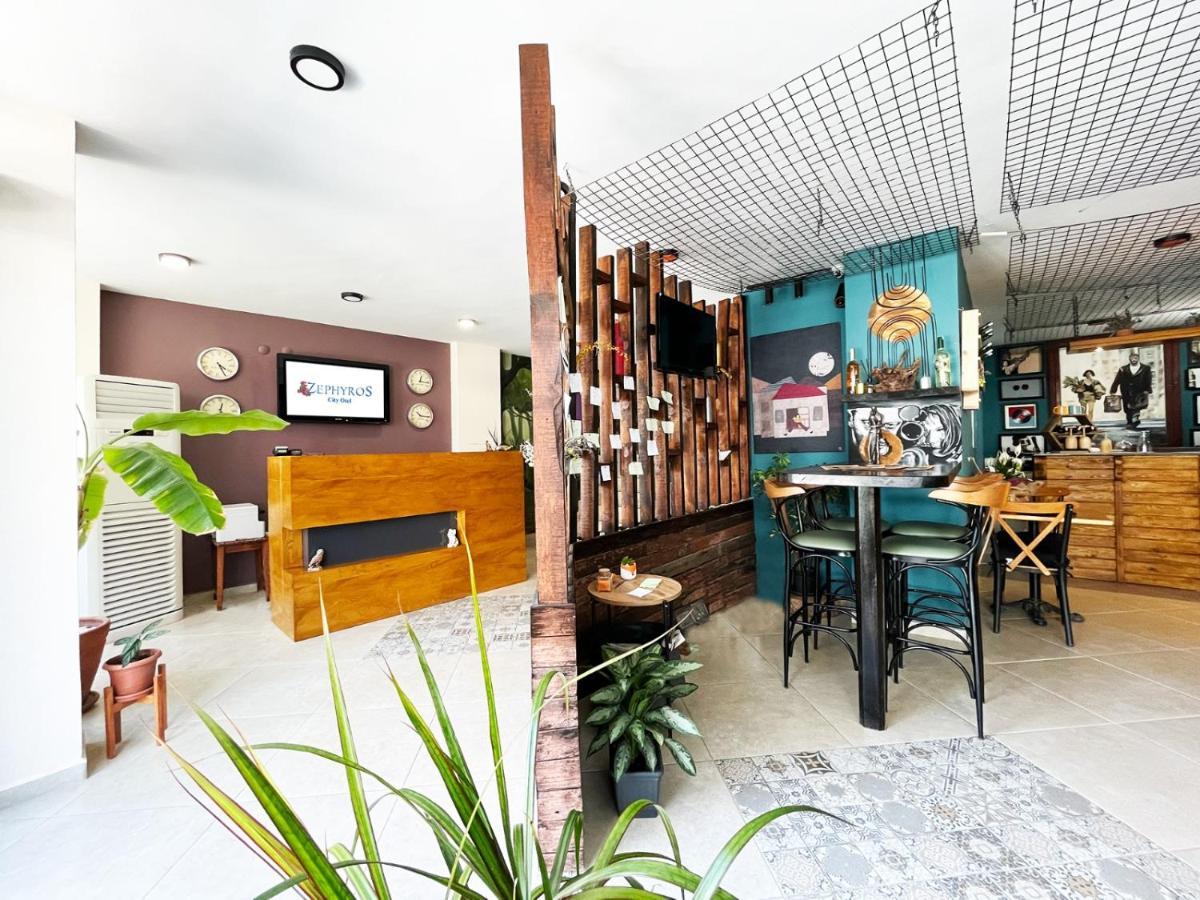דטקה Zephyros City Otel מראה חיצוני תמונה