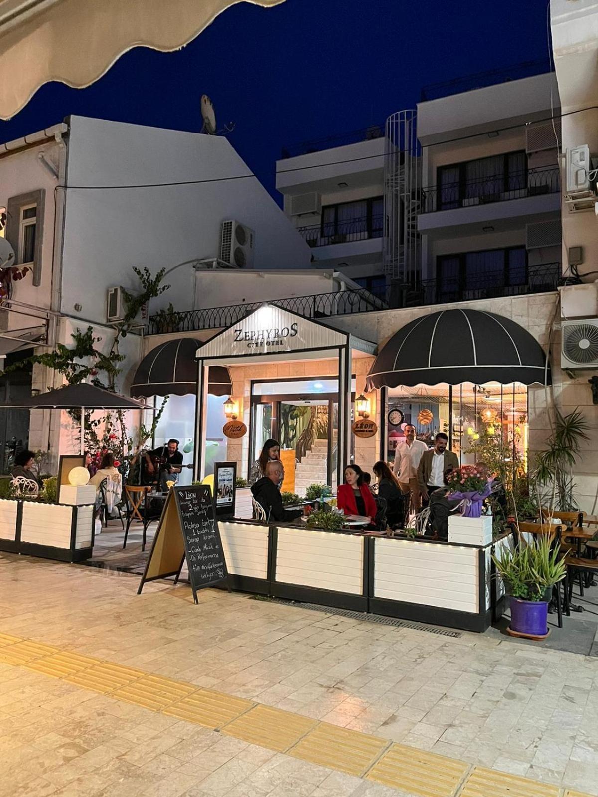 דטקה Zephyros City Otel מראה חיצוני תמונה