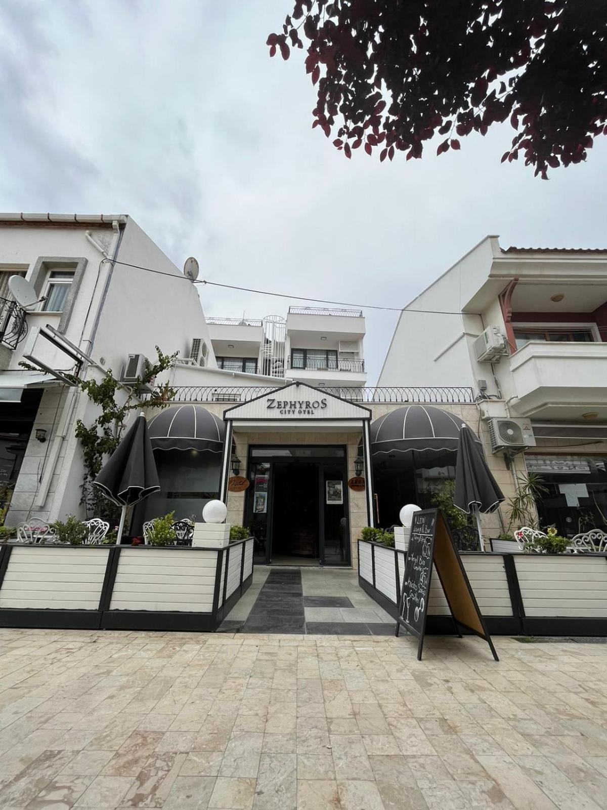 דטקה Zephyros City Otel מראה חיצוני תמונה