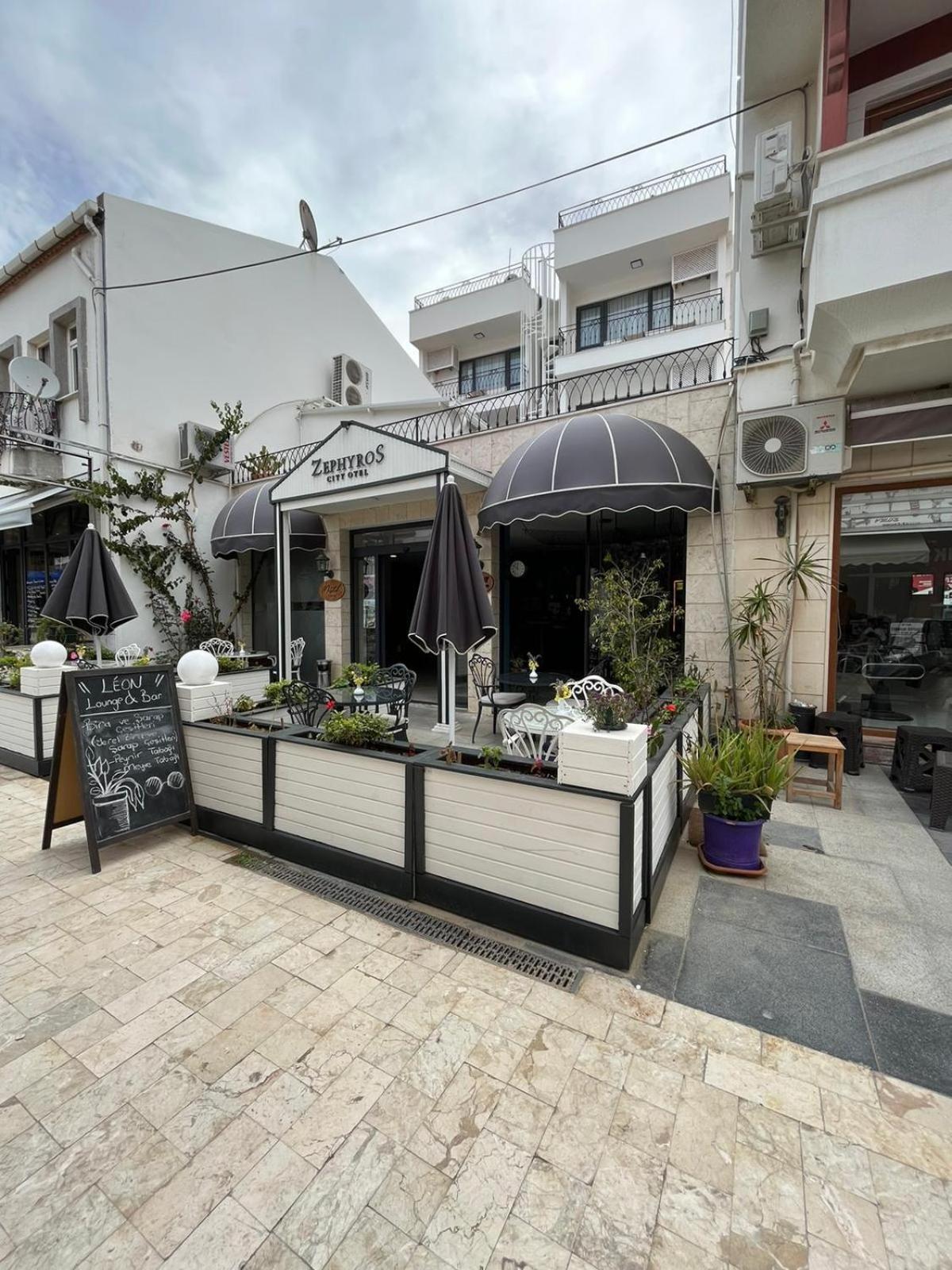 דטקה Zephyros City Otel מראה חיצוני תמונה
